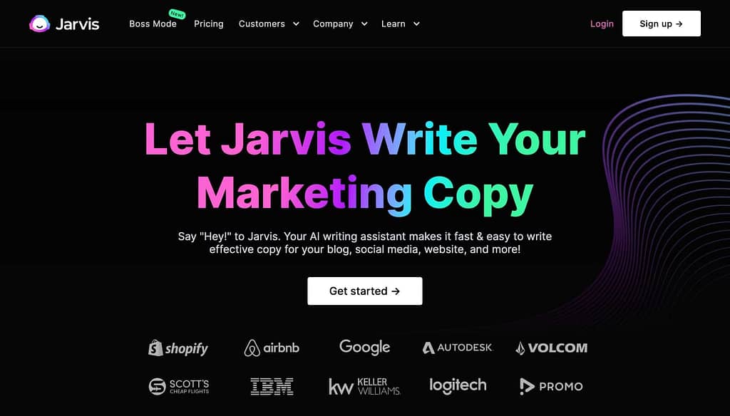 Jarvis Homepage