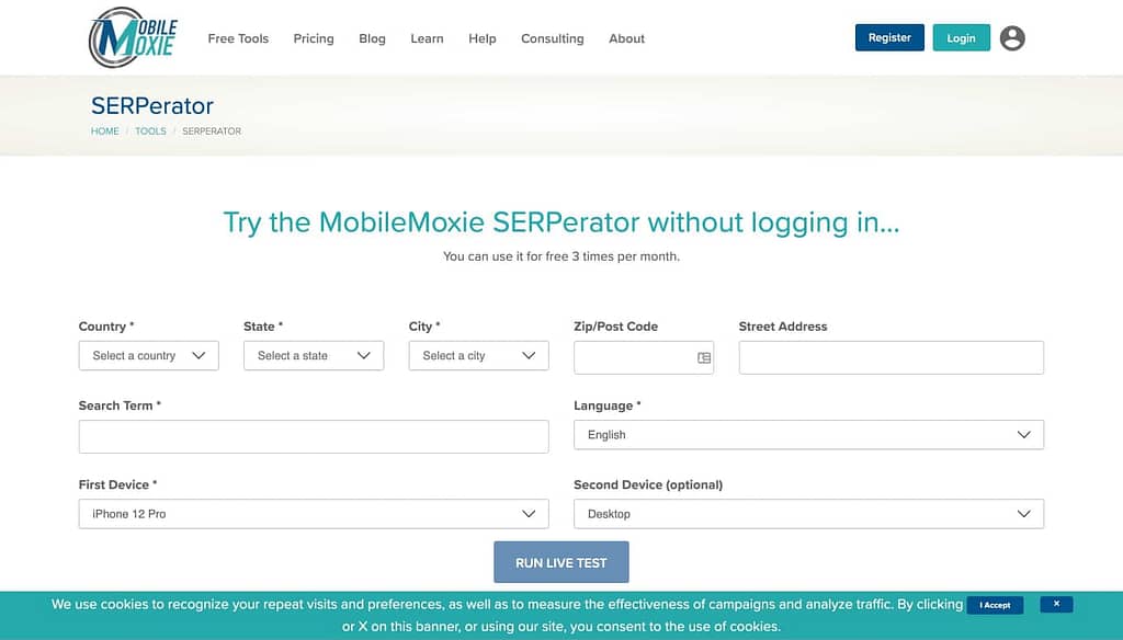 MobileMoxie's Page-oscope Homepage