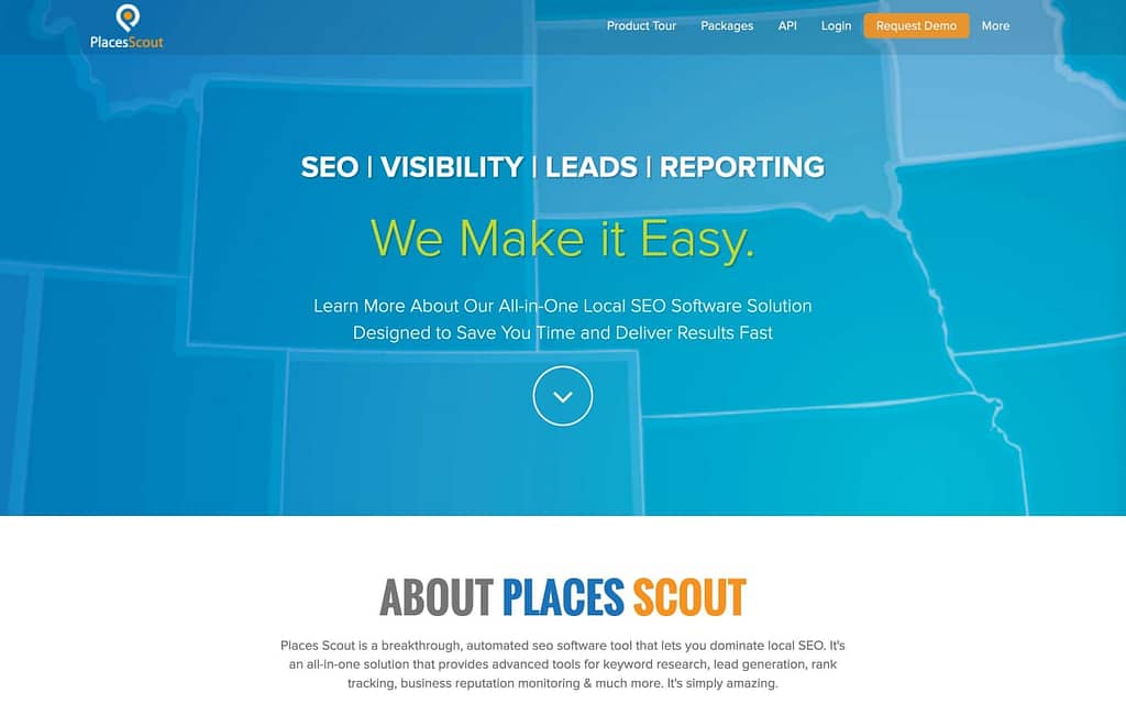 Places Scout Homepage