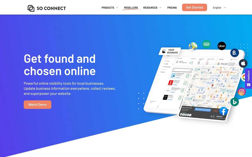 SO Connect's Homepage